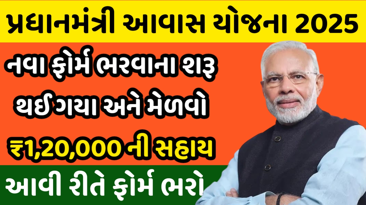 Pradhan Mantri Awas Yojana 2025